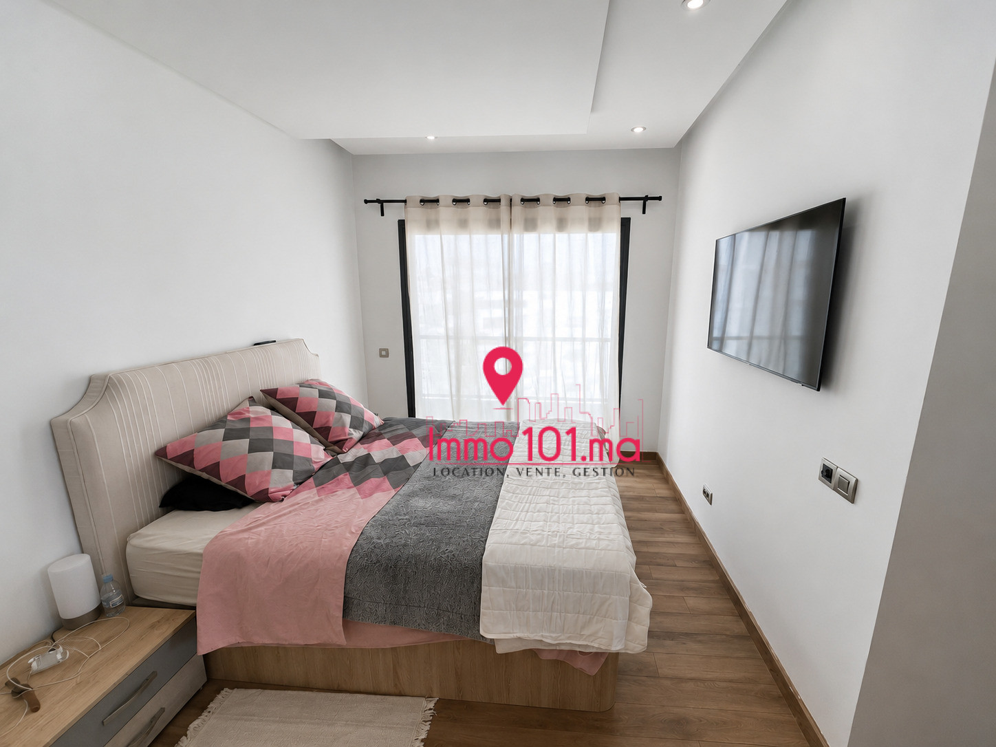 Location appartement meublé à Prestigia – Hay Riad ZLLAM2500